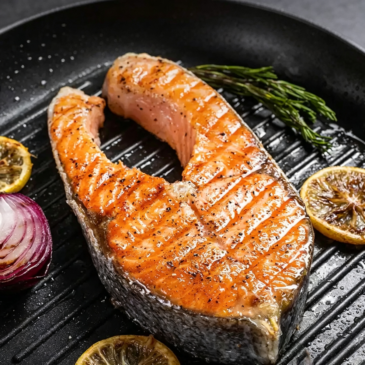 Frozen Chilean Salmon Steaks