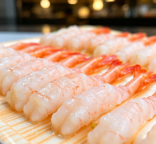 Cold-Water Sweet Shrimp