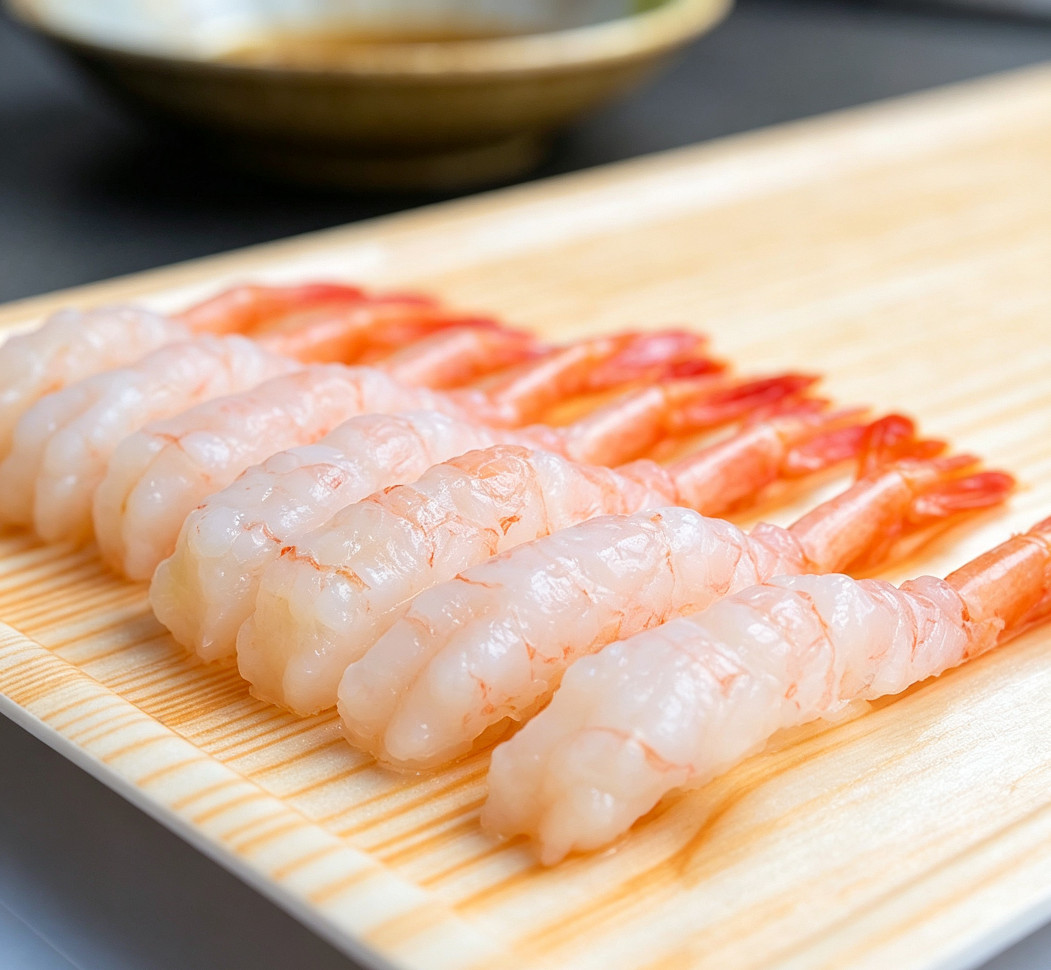 Cold-Water Sweet Shrimp