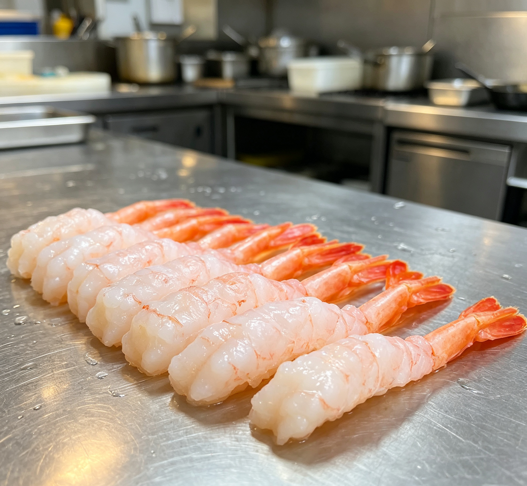 Cold-Water Sweet Shrimp
